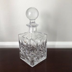 Crystal Decanter